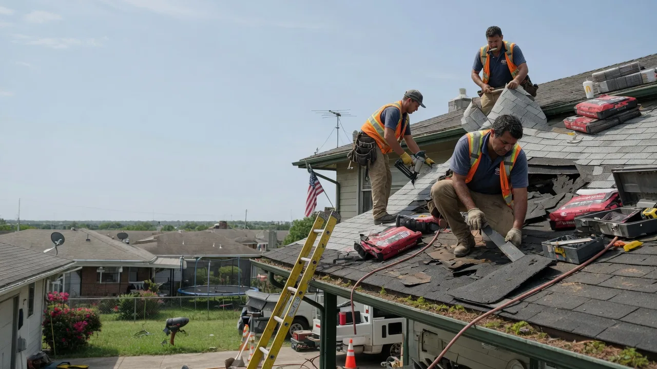 Roof Repair in Donnellson, IL near me